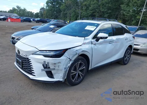 2023 Lexus Rx 350 Premium from USA, damaged, VIN 2T2BAMCA1PC036938